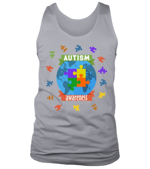 Autism Awareness Month Tank Top Unisex