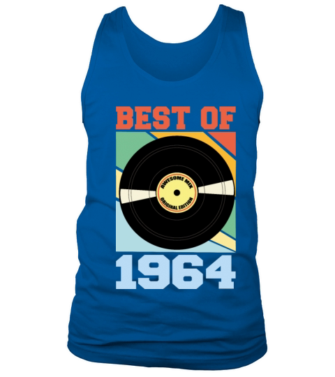 Best of 1964 Tank Top Unisex