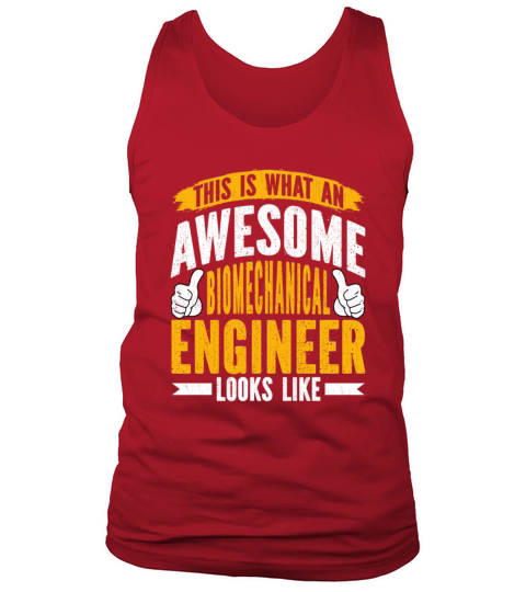 Biomechanical Engineer Funny Biomechanical Tank Top Unisex