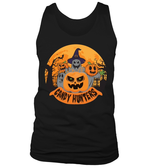 Candy Hunter Halloween Funny Tank Top Unisex