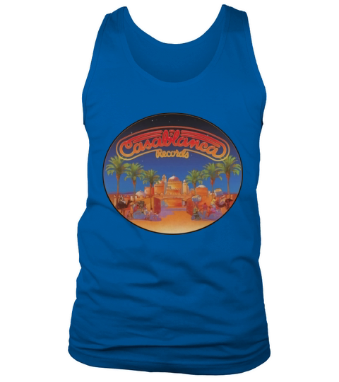 Casablanca Records Tank Top Unisex
