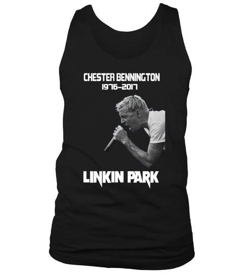 Chester Bennington Tank Top Unisex