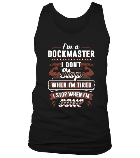 Dockmaster Tank Top Unisex
