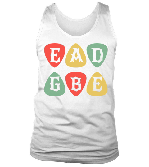 EADGBE Guitar Tuning - Vintage Musician Guitarist Tank Top Unisex