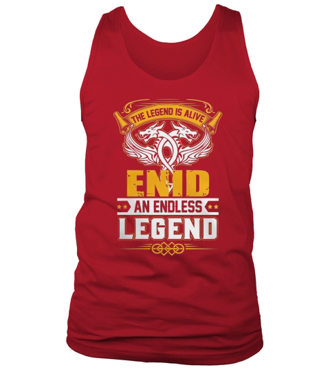 ENID AN ENDLESS LEGEND Tank Top Unisex