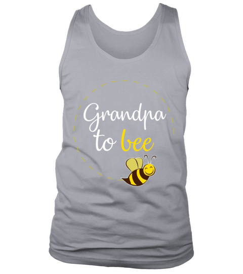Family Members Grandpa To Bee 2020 Tank Top Unisex