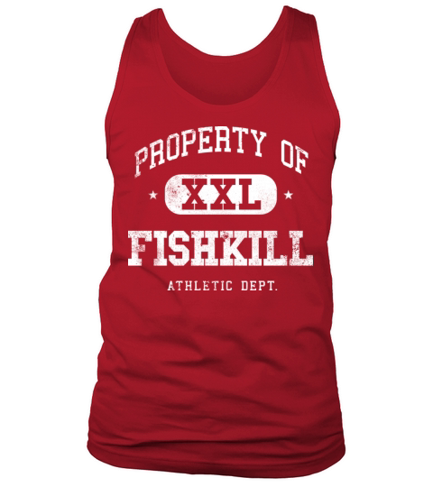 Fishkill XXL Property of Athletic Department Tank Top Unisex