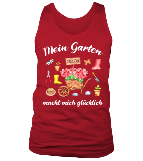 Garden Quote Hobby Gardener Gift Idea Tank Top Unisex