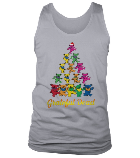 Grateful dead bears shirt Tank Top Unisex