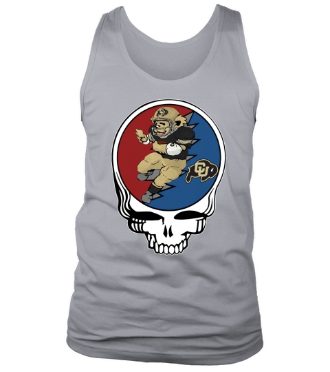 GratefulDead Colorado Buffaloes Tank Top Unisex