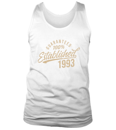 Guaranteed Established and Released in 1993 Tank Top Unisex