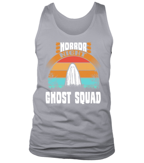 Halloween Ghost Wraiths Monster Gift Idea Tank Top Unisex