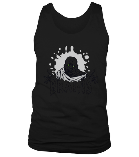 Halloween Zombie Line Art Monster Fan Horror Tank Top Unisex