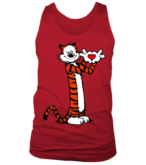 Hobbes Love You Tank Top Unisex