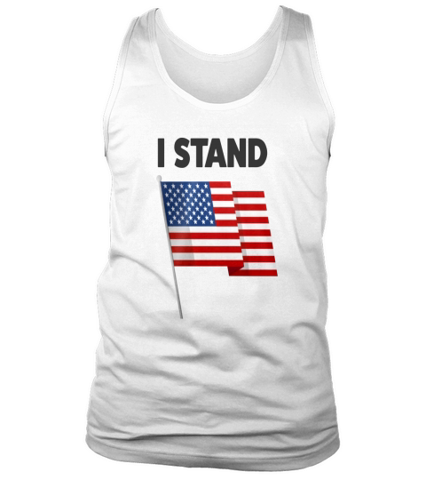 I Stand (Grey) Tank Top Unisex