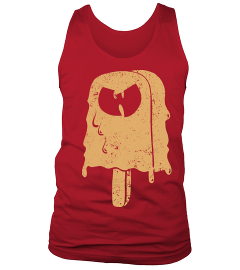 icecream wutang light brown Tank Top Unisex