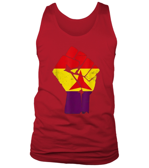 International Brigades No Pasaran Revolutionary Socialist shirt Tank Top Unisex