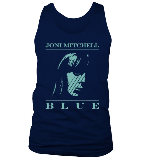 Joni Mitchell  Blue album Tshirt Tank Top Unisex