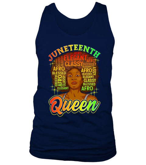 Juneteenth Black History Day Pride Gift Tank Top Unisex