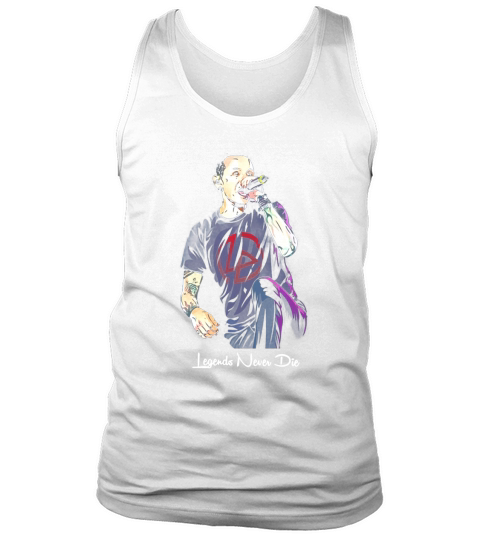 Loving Memory Of Chester-Bennington 1 Tshirt Tank Top Unisex