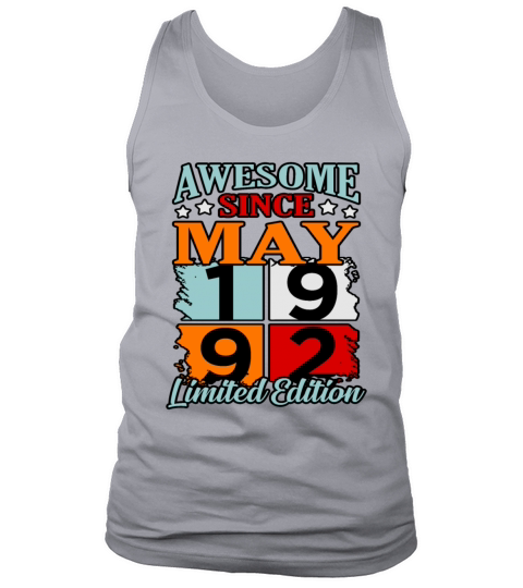 May 1992 Limited Edition Gift Tank Top Unisex