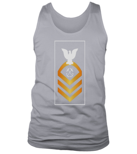 navy cpo blue gold without txt Tank Top Unisex