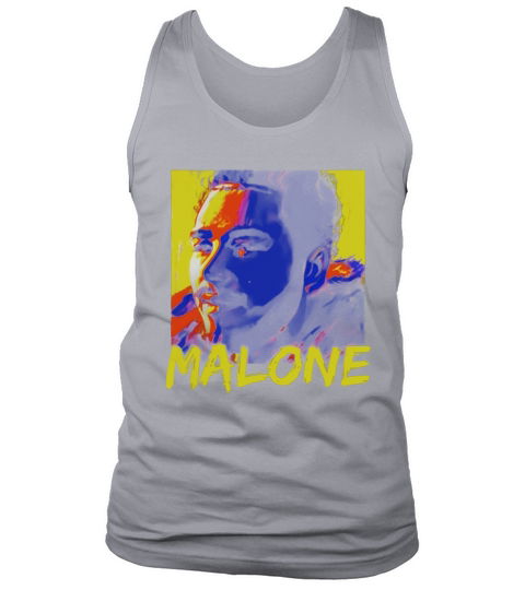 Post Malone painting Tank Top Unisex