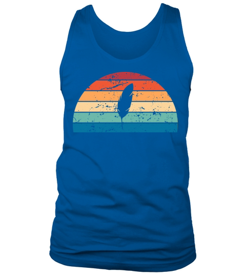 Retro Writing Sunset Vintage literature Sunrise Tank Top Unisex