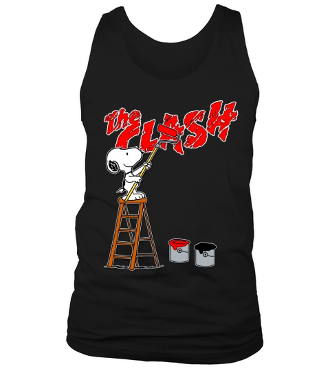 Snoopy paints  The Clash - Coffee Mug (colored) Tank Top Unisex