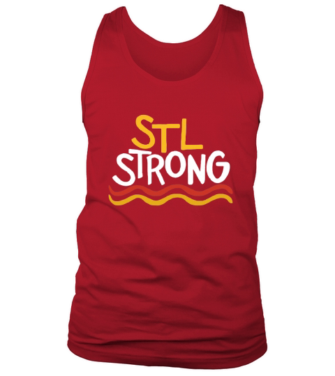 STL Strong Saint Louis Tank Top Unisex