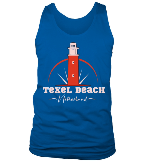 Texel Beach Tank Top Unisex
