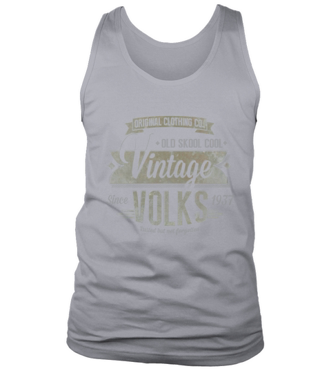 Vintage Volkswagen Tank Top Unisex