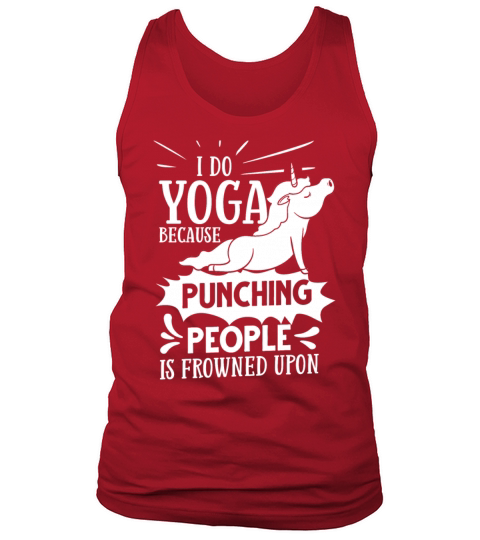 Yoga Unicorn Beginner Workout Quotes Meditation Tank Top Unisex