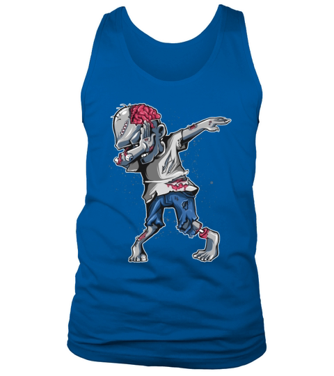 Zombie Dab Halloween T-Shirt Tank Top Unisex