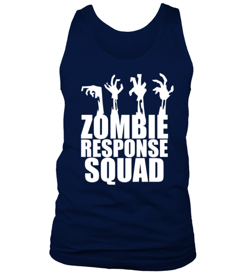 Zombie Response Squad Tank Top Unisex