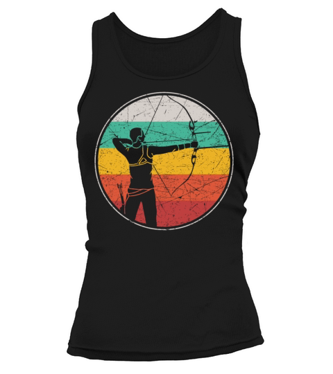 Archery Bow Archer Retro Vintage Tank top Woman