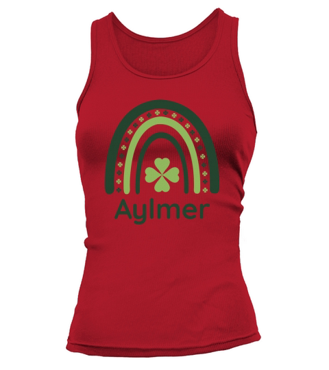 Aylmer Clover Boho Rainbow Tank top Woman