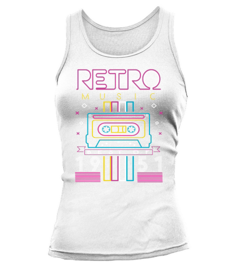 Best Of 1951 Retro Cassette Vintage Birthday Tank top Woman