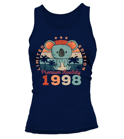 Birth Year 1998 Birthday Gift Koala Bear Koalas Tank top Woman
