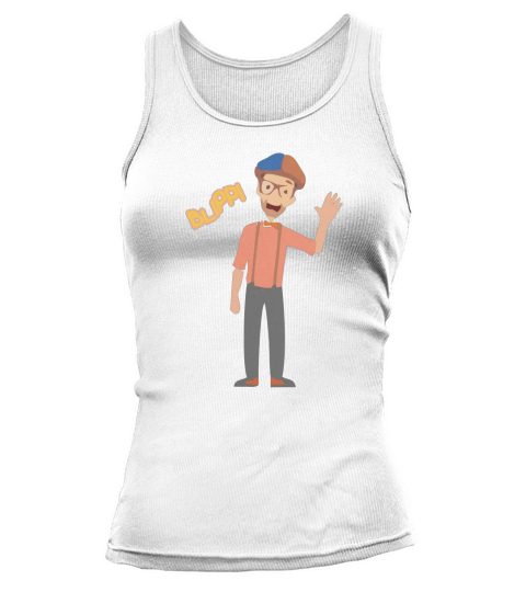 blippi shirt Tank top Woman