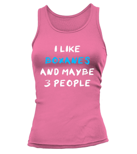 Boxane Funny Tank top Woman