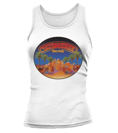 Casablanca Records Tank top Woman