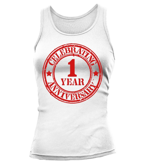 CELEBRATING 1 YEAR ANNIVERSARY Tank top Woman