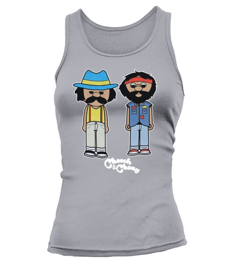 Cheech and Chong Cute Chibi Tank top Woman