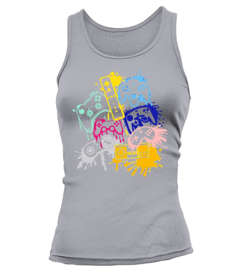 Control all the Things Video Game Controller T-shirt Tank top Woman