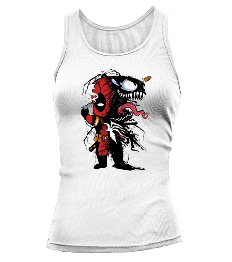 Deadpool Venom Tank top Woman