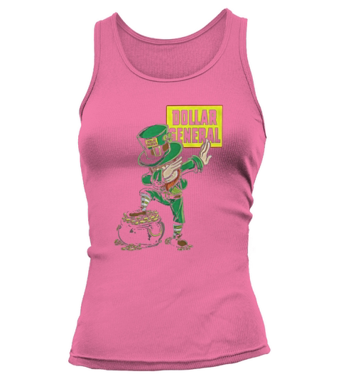 Dollar General leprechaun st patricks day Tank top Woman