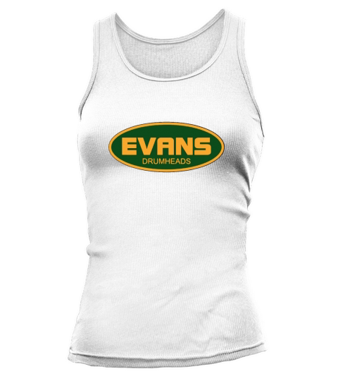 Evans Drumheads Tank top Woman