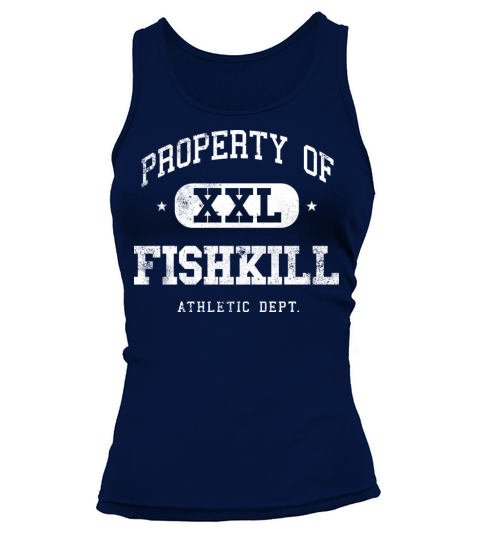 Fishkill XXL Property of Athletic Department Tank top Woman