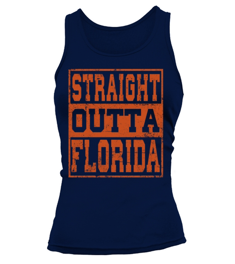 Florida Straight outta Florida Vintage Tank top Woman